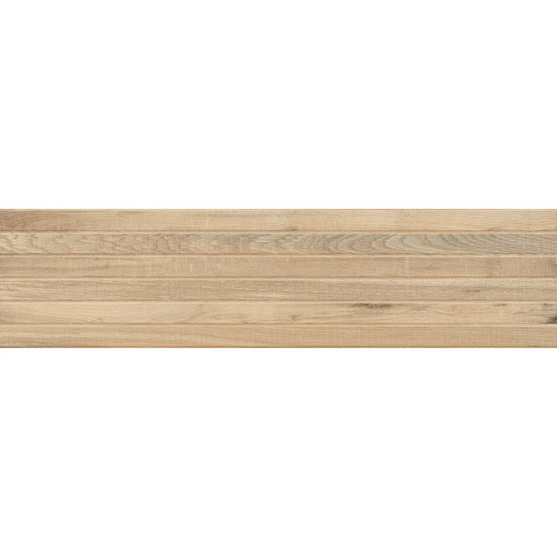 Mexen Western Wood Mākslīgā akmens flīze, glazēta, 120 x 30 cm, matēta, koka izskata - TL702-120-030-57