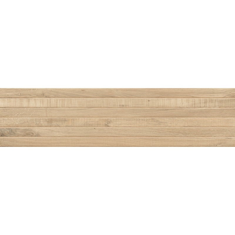 Mexen Western Wood Miele gres szkliwiony rekt. G1, płytka drewnopodobna ścienna 120 x 30 cm, mat - TL702-120-030-57