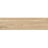 Mexen Western Wood Miele grés vidrado retificado G1, azulejo tipo madeira, de parede 120 x 30 cm, mate - TL702-120-030-57