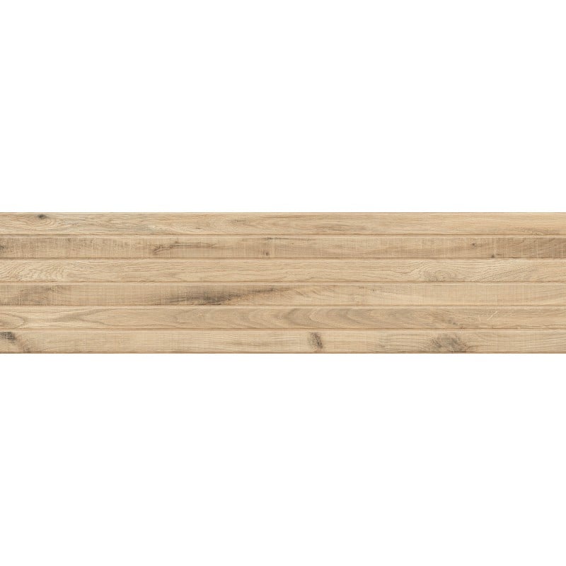 Mexen Western Wood Miele gres szkliwiony rekt. G1, płytka drewnopodobna ścienna 120 x 30 cm, mat - TL702-120-030-57