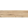 Mexen Western Wood Miele grés vidrado retificado G1, azulejo tipo madeira, de parede 120 x 30 cm, mate - TL702-120-030-57