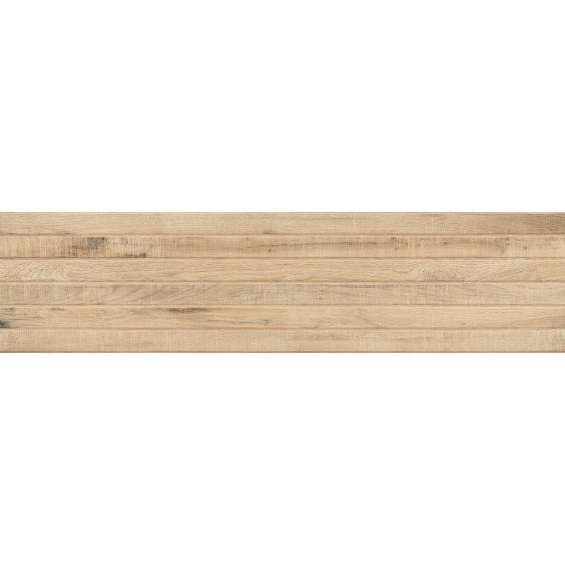 Mexen Western Wood Miele gres szkliwiony rekt. G1, płytka drewnopodobna ścienna 120 x 30 cm, mat - TL702-120-030-57