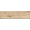 Mexen Western Wood Miele grés vidrado retificado G1, azulejo tipo madeira, de parede 120 x 30 cm, mate - TL702-120-030-57