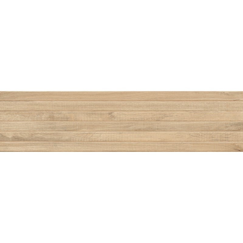 Mexen Western Wood Miele gres szkliwiony rekt. G1, płytka drewnopodobna ścienna 120 x 30 cm, mat - TL702-120-030-57