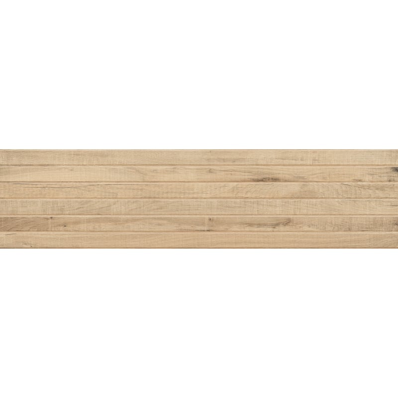 Mexen Western Wood Miele Glazed Rectified Porcelain Stoneware, Wood-Like Wall Tile 120 x 30 cm, Matte - TL702-120-030-57