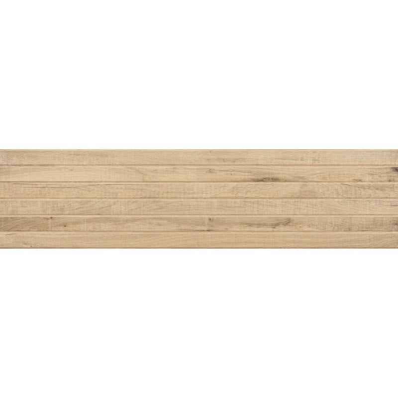 Mexen Western Wood Miele gres szkliwiony rekt. G1, płytka drewnopodobna ścienna 120 x 30 cm, mat - TL702-120-030-57