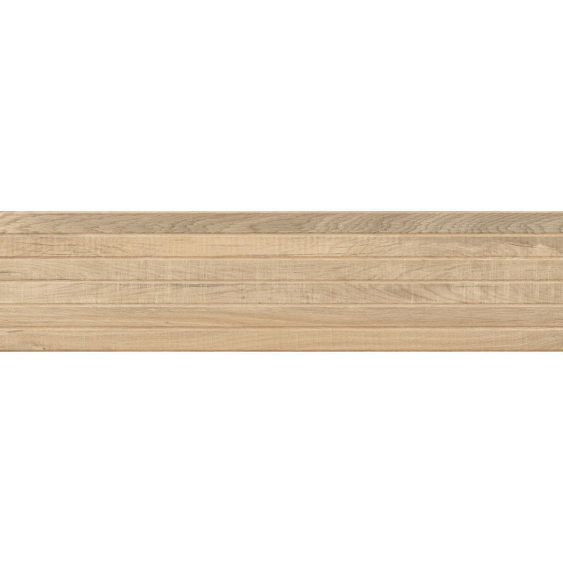 Mexen Western Wood Gres miele smaltato rett. G1, piastrella effetto legno da parete 120 x 30 cm, opaco - TL702-120-030-57