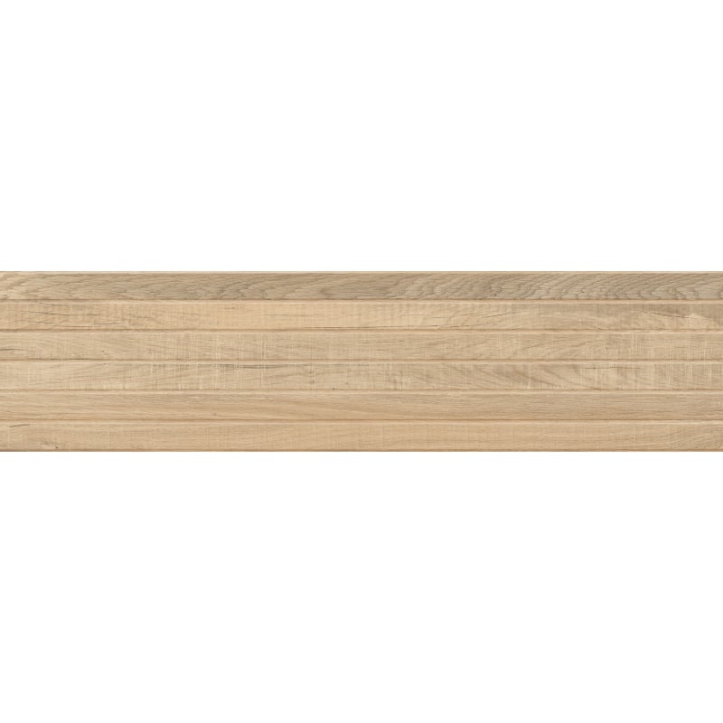 Mexen Western Wood Miele glasuurkeraamiline rek. G1, puidusarnane seinaplaat 120 x 30 cm, matt - TL702-120-030-57