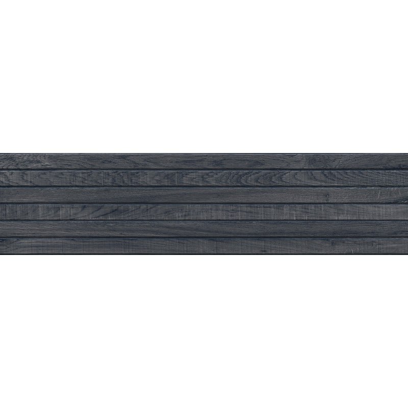 Mexen Western Wood Nero gres szkliwiony rekt. G1, płytka drewnopodobna ścienna 120 x 30 cm, mat - TL702-120-030-58