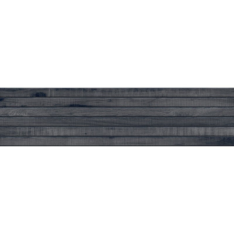 Mexen Western Wood Nero gres szkliwiony rekt. G1, płytka drewnopodobna ścienna 120 x 30 cm, mat - TL702-120-030-58