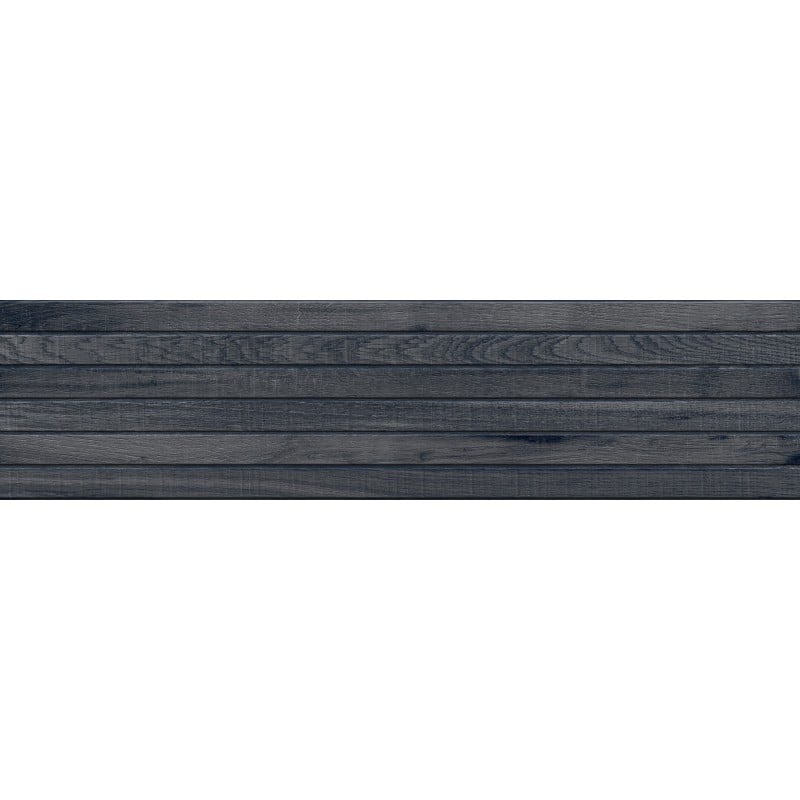Mexen Western Wood Nero gres szkliwiony rekt. G1, płytka drewnopodobna ścienna 120 x 30 cm, mat - TL702-120-030-58
