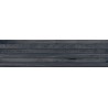 Mexen Western Wood Nero gres esmaltado rect. G1, azulejo parecido a madera de pared 120 x 30 cm, mate - TL702-120-030-58