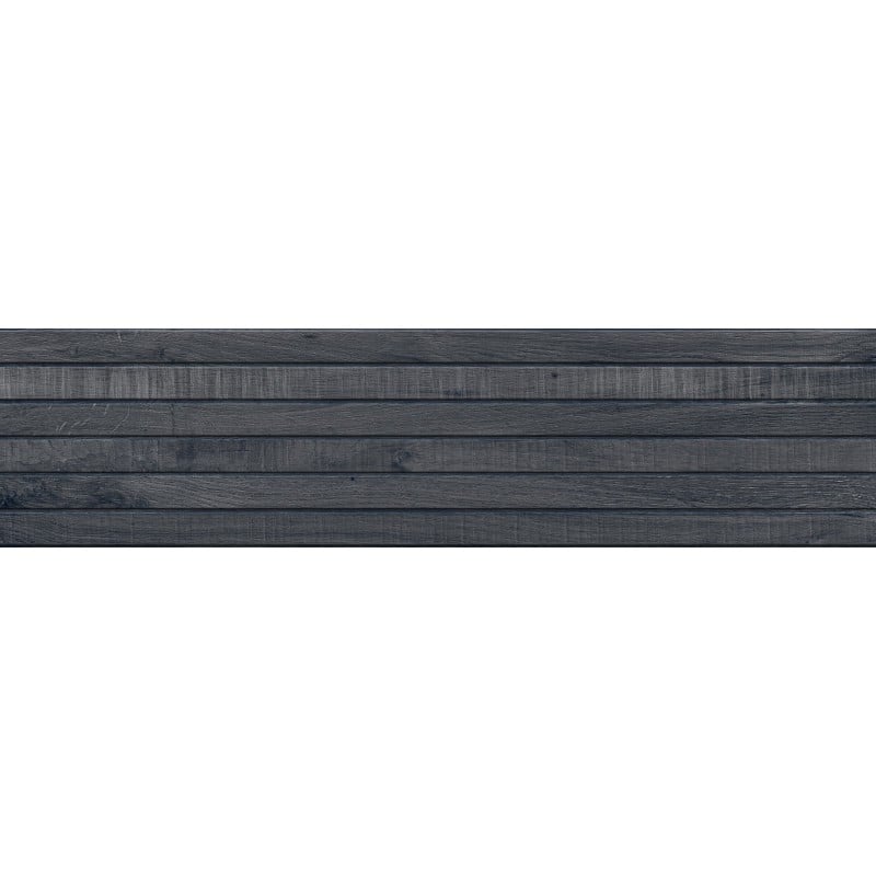 Mexen Western Wood Nero gres szkliwiony rekt. G1, płytka drewnopodobna ścienna 120 x 30 cm, mat - TL702-120-030-58