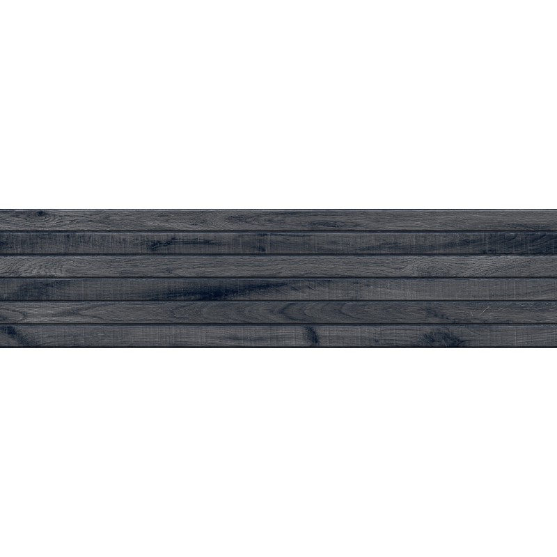 Mexen Western Wood Nero gres szkliwiony rekt. G1, płytka drewnopodobna ścienna 120 x 30 cm, mat - TL702-120-030-58