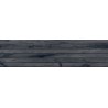 Mexen Western Wood Nero gres esmaltado rect. G1, azulejo parecido a madera de pared 120 x 30 cm, mate - TL702-120-030-58