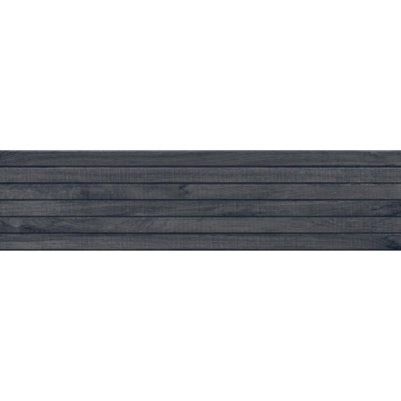 Mexen Western Wood Nero gres szkliwiony rekt. G1, płytka drewnopodobna ścienna 120 x 30 cm, mat - TL702-120-030-58