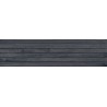 Mexen Western Wood Nero gres esmaltado rect. G1, azulejo parecido a madera de pared 120 x 30 cm, mate - TL702-120-030-58