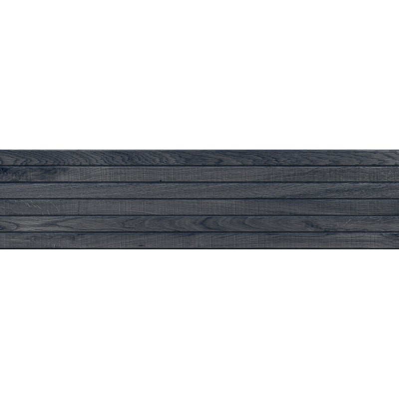 Mexen Western Wood Nero gres szkliwiony rekt. G1, płytka drewnopodobna ścienna 120 x 30 cm, mat - TL702-120-030-58