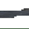 Mexen Western Wood Nero gres smaltato rett. G1, piastrella simile al legno per pavimenti e pareti 120 x 30 cm, opaco