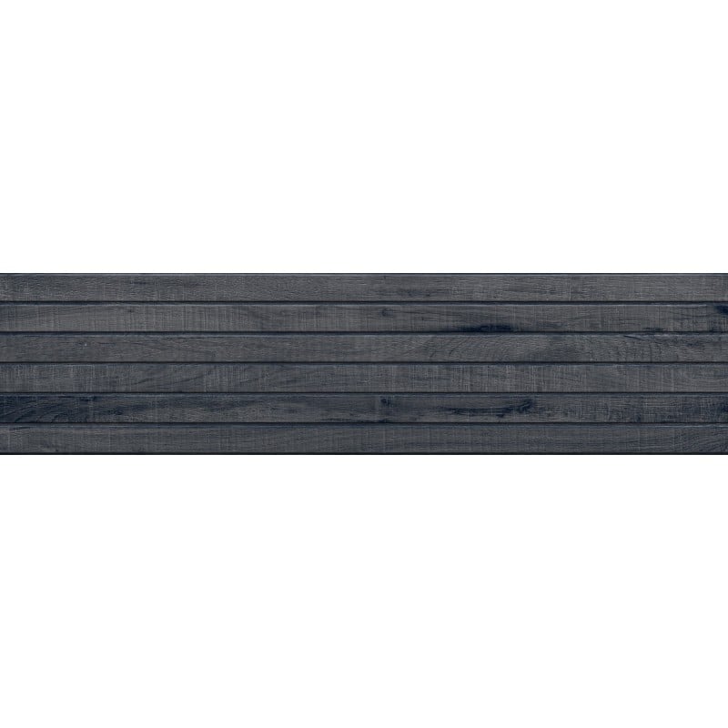 Mexen Western Wood Nero gres szkliwiony rekt. G1, płytka drewnopodobna ścienna 120 x 30 cm, mat - TL702-120-030-58