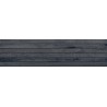 Mexen Western Wood Nero geglazuurde gerectificeerde gres G1, houtachtige wandtegel 120 x 30 cm, mat - TL702-120-030-58