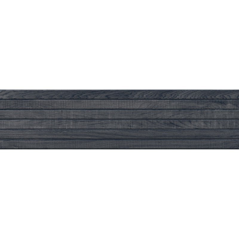 Mexen Western Wood Nero gres szkliwiony rekt. G1, płytka drewnopodobna ścienna 120 x 30 cm, mat - TL702-120-030-58