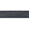 Mexen Western Wood Nero gres esmaltado rect. G1, azulejo parecido a madera de pared 120 x 30 cm, mate - TL702-120-030-58