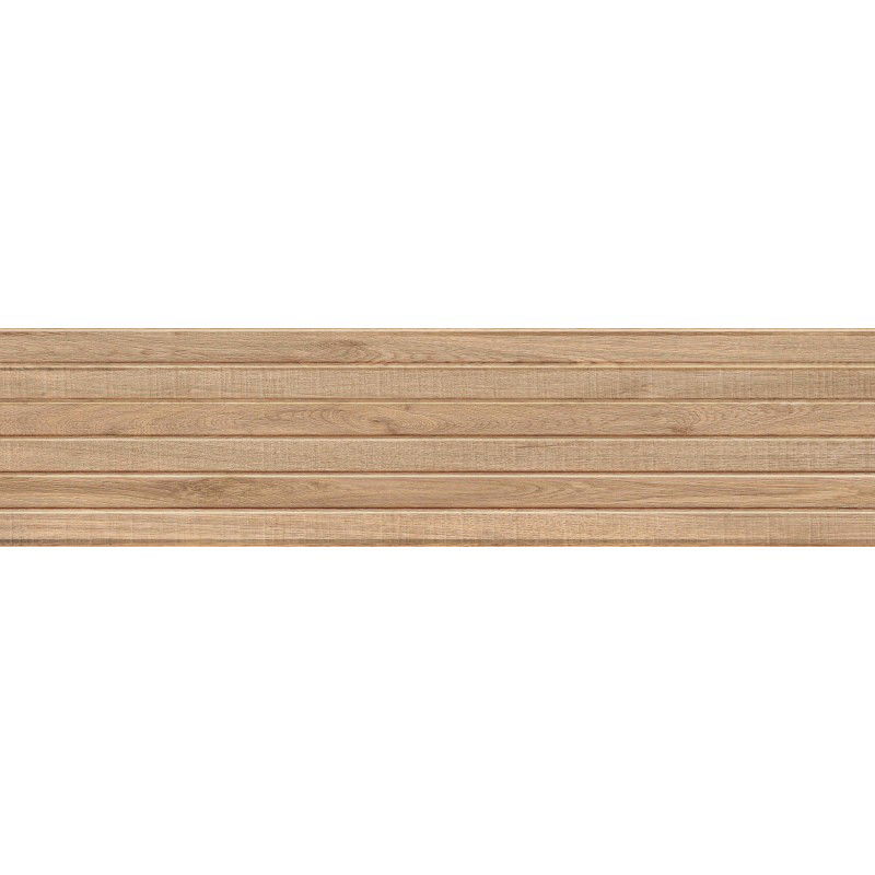 Mexen Mulberry Wood Honey Gres glaziran rekt. G1, ploščica lesnega videza za steno 120 x 30 cm, mat - TL703-120-030-51