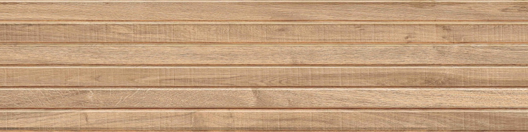 Mexen Mulberry Wood Honey gres esmaltado rectificado G1, azulejo de pared imitación madera 120 x 30 cm, mate - TL703-120-030-51