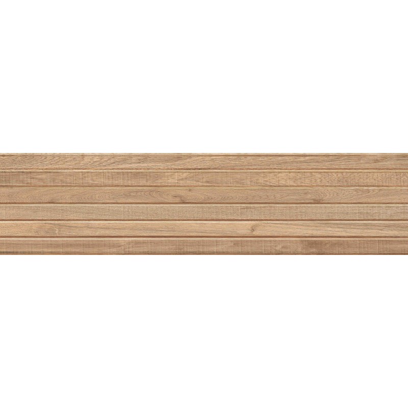 Mexen Mulberry Wood Honey gres szkliwiony rekt. G1, płytka drewnopodobna ścienna 120 x 30 cm, mat - TL703-120-030-51