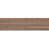 Mexen Mulberry Wood Gres marrone smaltato rettificato G1, piastrella effetto legno a parete 120 x 30 cm, opaco