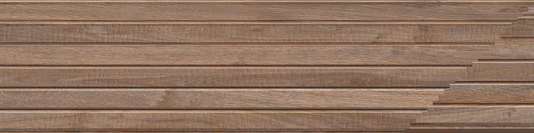 Mexen Mulberry Wood Bruin geglazuurd gerectificeerd porcellanato G1, houtachtige vloer- en wandtegel 120 x 30 cm, mat
