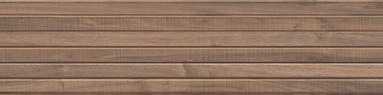 Mexen Mulberry Wood Brun glasyrad rektifierad G1, träliknande väggplatta 120 x 30 cm, matt - TL703-120-030-50