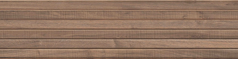 Mexen Mulberry Wood Gres marrón esmaltado rect. G1, azulejo imitación madera para pared 120 x 30 cm, mate - TL703-120-030-50
