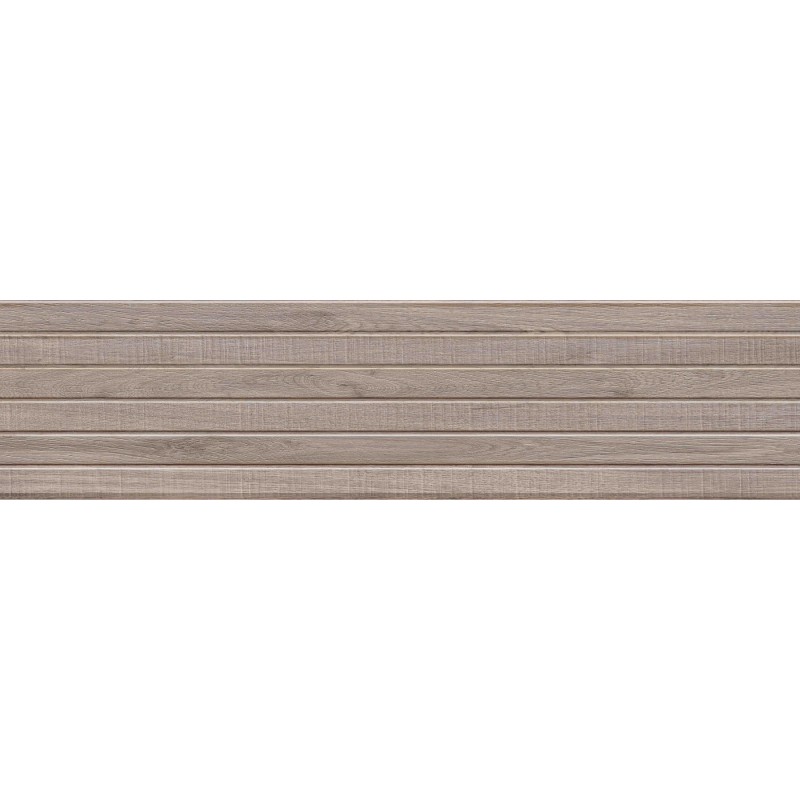 Mexen Mulberry Wood Tortora gres szkliwiony rekt. G1, płytka drewnopodobna ścienna 120 x 30 cm, mat - TL703-120-030-52