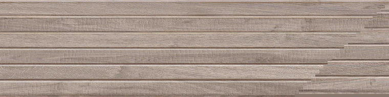 Mexen Mulberry Wood Tortora geglazuurd gerectificeerd gres G1, houtachtige vloertegel- en wandtegel 120 x 30 cm, mat
