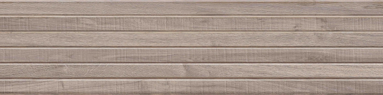 Mexen Mulberry Wood Tortora grés vidrado retificado G1, azulejo de parede efeito madeira 120 x 30 cm, mate - TL703-120-030-52