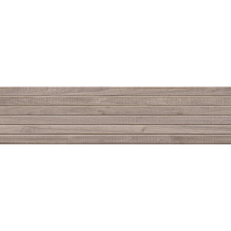 Mexen Mulberry Wood Tortora gres esmaltado rect. G1, azulejo de pared imitación madera 120 x 30 cm, mate - TL703-120-030-52