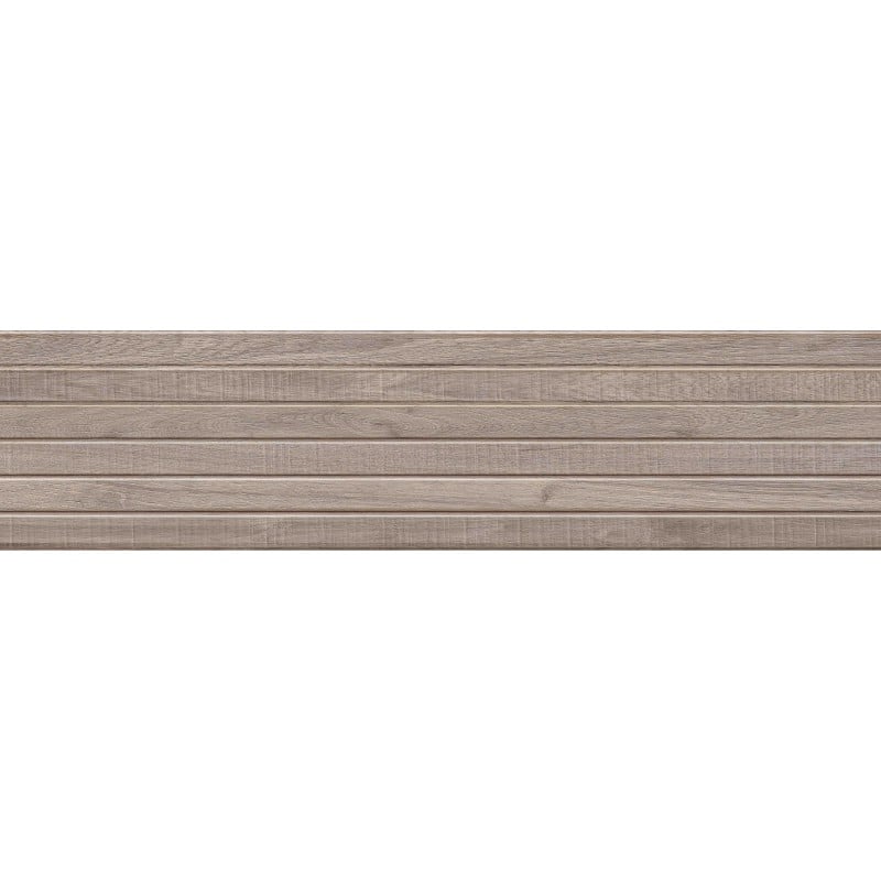 Mexen Mulberry Wood Tortora gres szkliwiony rekt. G1, płytka drewnopodobna ścienna 120 x 30 cm, mat - TL703-120-030-52
