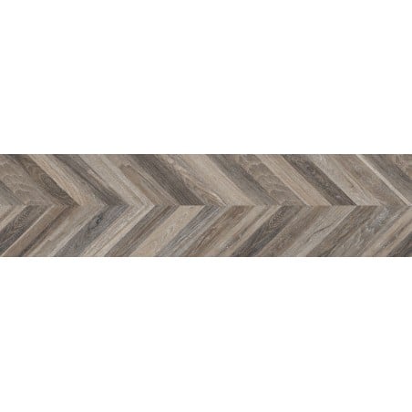 Mexen Native Black gres szkliwiony rekt. G1, płytka drewnopodobna podłogowo-ścienna 120 x 30 cm, carving - TL704-120-030-00