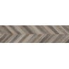 Mexen Native Black gres szkliwiony rekt. G1, płytka drewnopodobna podłogowo-ścienna 120 x 30 cm, carving - TL704-120-030-00