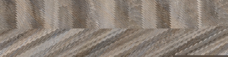 Mexen Native Črn glaziran rektificiran gres, leseni videz, talna in stenska ploščica 120 x 30 cm, carving - TL704-120-030-00