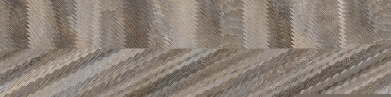 Mexen Native Grés preto esmaltado retificado G1, ladrilho com aparência de madeira para piso e parede 120 x 30 cm, entalhado