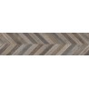 Mexen Native Black gres szkliwiony rekt. G1, płytka drewnopodobna podłogowo-ścienna 120 x 30 cm, carving - TL704-120-030-00