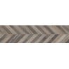 Mexen Native Black gres szkliwiony rekt. G1, płytka drewnopodobna podłogowo-ścienna 120 x 30 cm, carving - TL704-120-030-00