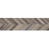Mexen Native Black gres szkliwiony rekt. G1, płytka drewnopodobna podłogowo-ścienna 120 x 30 cm, carving - TL704-120-030-00