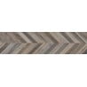 Mexen Native Black gres szkliwiony rekt. G1, płytka drewnopodobna podłogowo-ścienna 120 x 30 cm, carving - TL704-120-030-00
