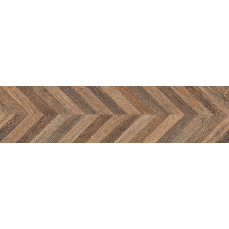 Mexen Native Pruun glasuuritud graniit, puiduimitatsiooniga põranda-seinaplaat 120 x 30 cm, skulptuur - TL704-120-030-01