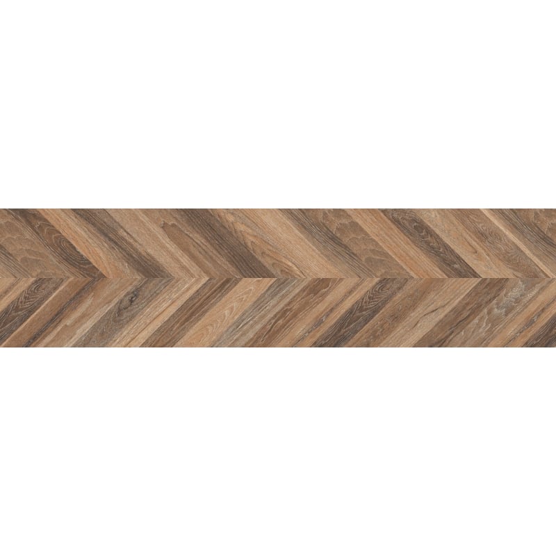 Mexen Native Pruun glasuuritud graniit, puiduimitatsiooniga põranda-seinaplaat 120 x 30 cm, skulptuur - TL704-120-030-01