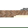 Mexen Native Bruin geglazuurd gerectificeerd gres G1, houtachtig vloer- en wandtegel 120 x 30 cm, carving - TL704-120-030-01